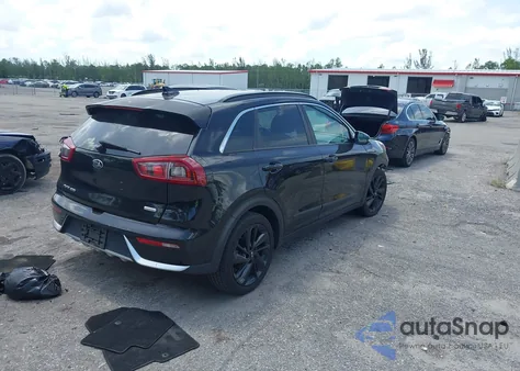 2019 Kia Niro S Touring from USA, damaged, VIN KNDCC3LC7K5265421